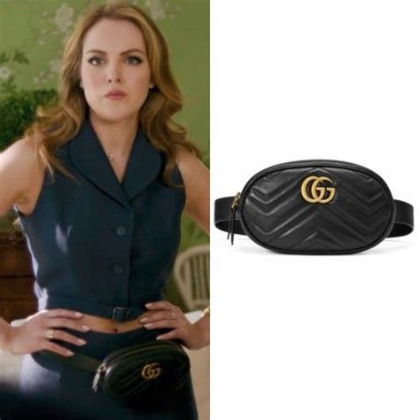 fallon carrigton gucci belt bag